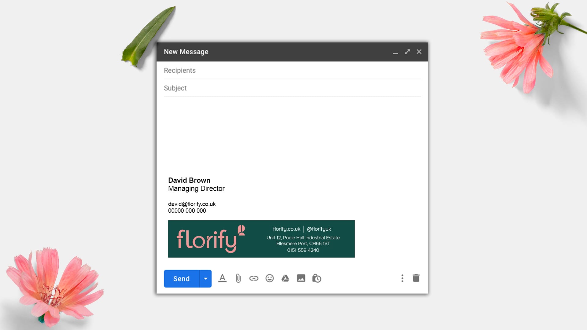 Florify - Brand Creation - KVB Design