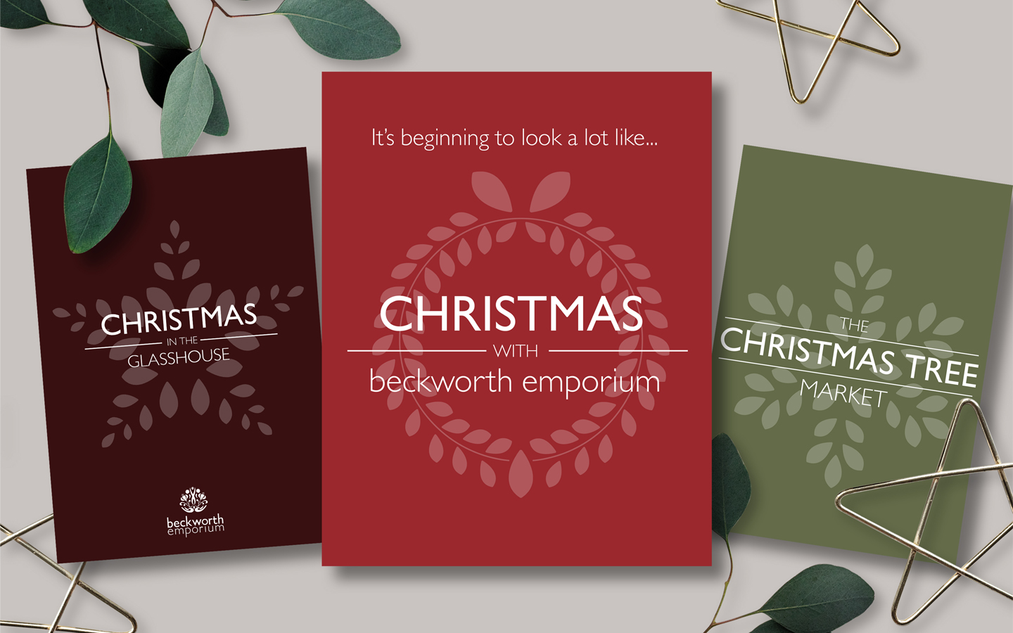 Beckworth Emporium Christmas Campaign