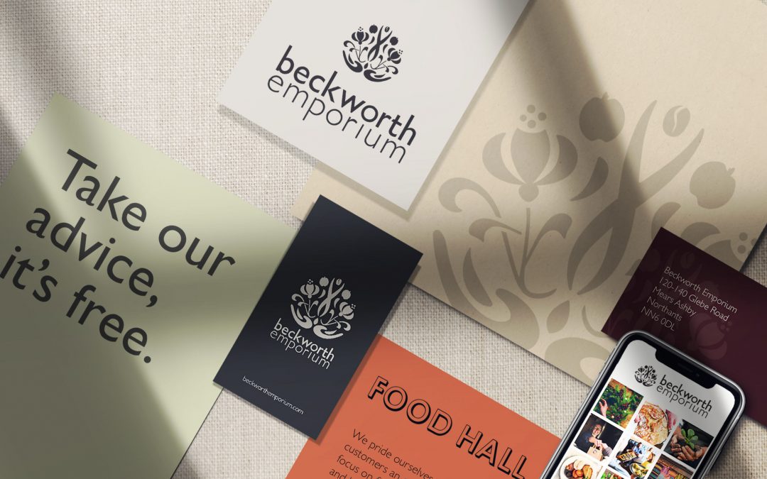 Bekworth Emporium, UK – New Engaging Brand Identity