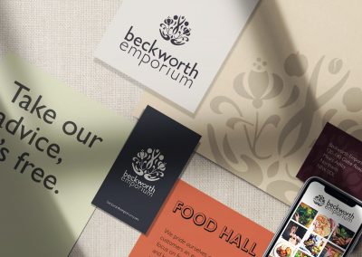 Beckworth Emporium – New brand identity