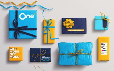 One Telecommunications – Gift more, get more