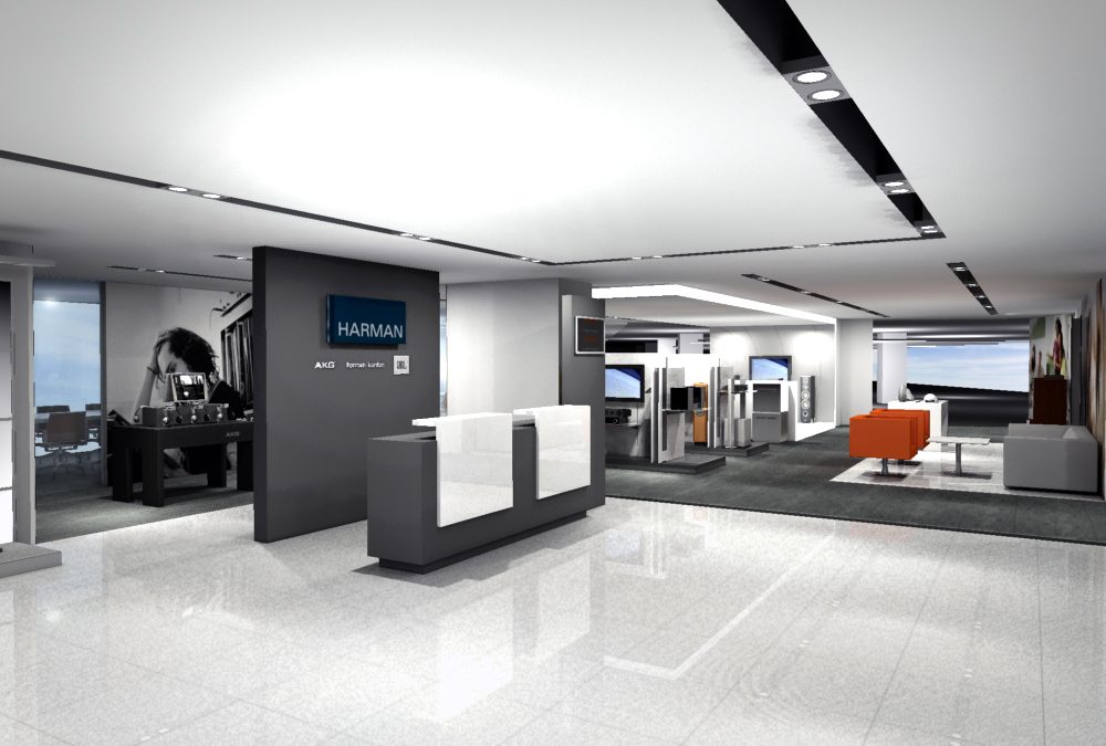 Harman Office – Shanghai