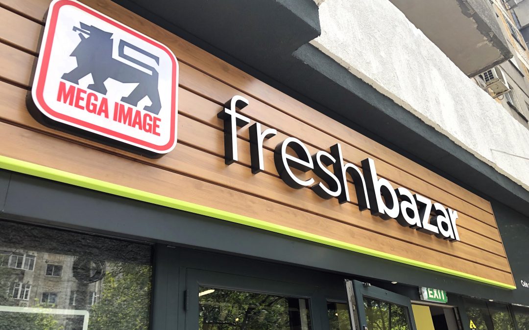 Mega Image – Fresh Bazar