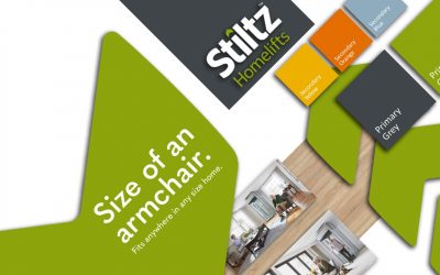 Stiltz Home Lifts – Exhibition stands steals the show