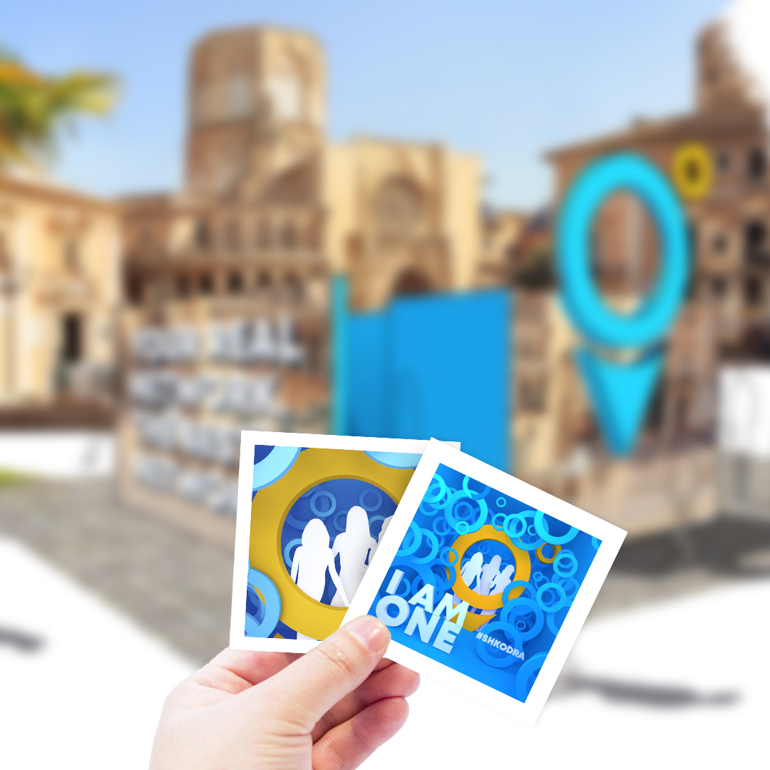 Printed Photo - square One Telecommunications brand experience