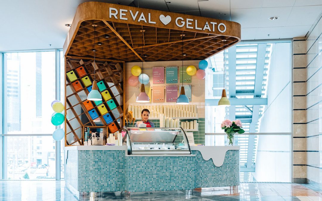 Reval Gelato – Viru Keskus Tallinn, Estonia