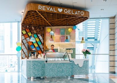 Reval Gelato – Viru Keskus Tallinn, Estonia