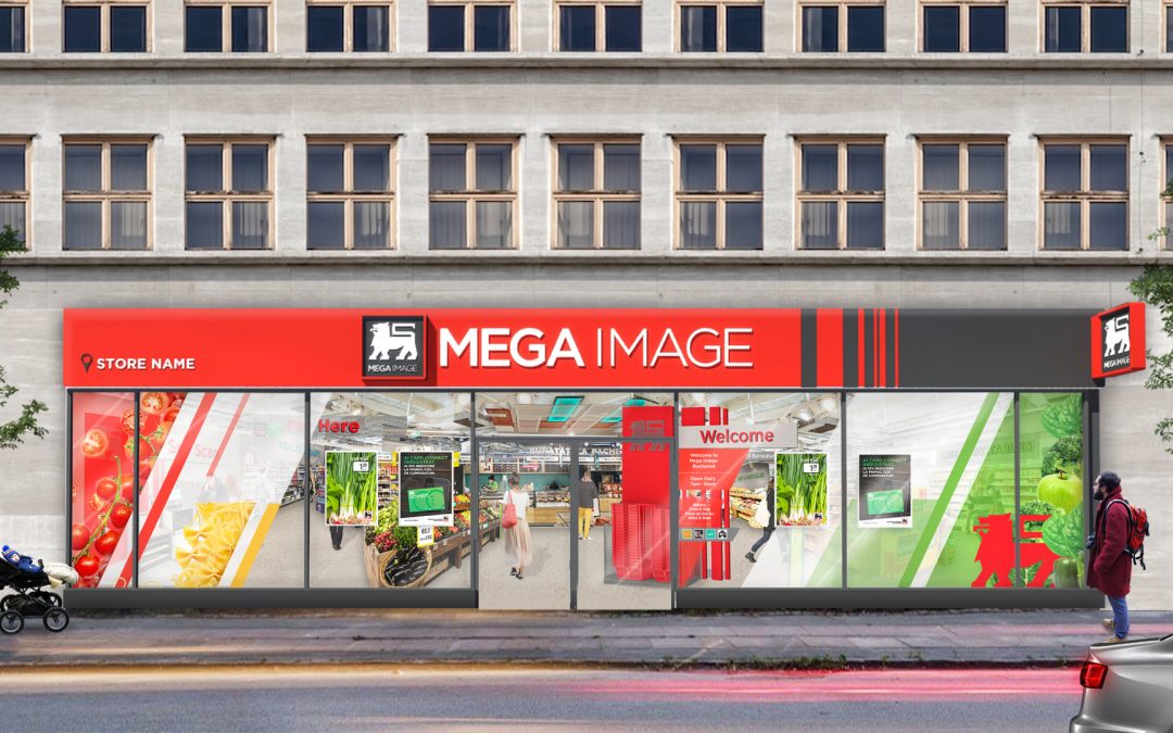 Mega Image – New appearance